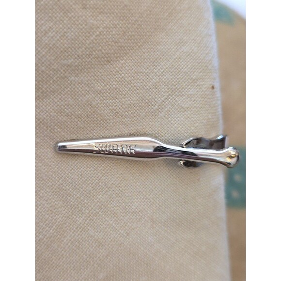 VTG Swank Mens Tie Clip Thai Goddess Necktie Accessory - Picture 3 of 4